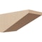 Ekena Millwork 4"W x 8"D x 4"H Wide Concord Rough Cedar Woodgrain TimberThane Corbel, Primed Tan CORUR04X08X04CONRCPR - alternate 1